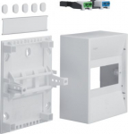 Consumer unit 6 mod. gamma 180x146x82mm IP30 1xPE 1xN GD106N | 3250612843176