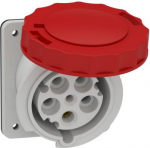 PK 63A 3P+N+PE 6h IP67 PratiKa industrial socket 81283 | 3303430812838