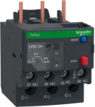 TeSys D thermal overload relays, 0,4...0,63A, class 10A. range: TeSys - product or component type: differential thermal overload relay - device short name: LRD - relay application: motor protection - product compatibility: LC1D09...LC1D38 - network t ...