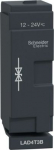 Suppressor module, bidirectional peak limiting diode, 24 V AC/DC, TeSys Deca LAD4T3B | 3389119410243