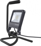 Portable floodlight Worklight 30W/4000K S-STAND IP65 4058075213852 | 4058075213852