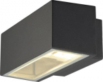 Wall lamp BOX R7s UP/DOWN IP44, 80W, anthracite 232485 | 4024163129343
