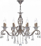 Chandelier Grace 8 X E14 (60W) gold RC247-PL-08-R