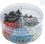 Dispenser box with insulated end sleeves 270850 | 4011923086893