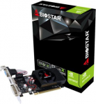 Graphics Card BIOSTAR NVIDIA GeForce GT 730 4 GB DDR3 128 bit PCIE 2.0 16x Memory 1333 MHz GPU 730 MHz Single Slot Fansink 1x15pin D-sub 1xDVI-D 1xHDMI VN7313TH41 VN7313TH41 | 4712960683884
