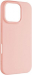 Fixed Story | Back cover | Apple | iPhone 16 Pro | Rubberized | Pink FIXST-1402-PI | 8591680171927