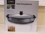SALE OUT. Caso Professional Party Pan, 1500 W, Grey | Caso | Professional Party Pan | 1500 W | Number of programs 1 | Grey | DAMAGED PACKAGING 01491SO | 2000001339527