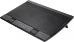 Deepcool | Laptop cooler Wind Pal FS , slim, portabel , highe performance, two 140mm fans, 2 xUSB Hub, up tp 17" | 382x262x46mm mm | 922g g DP-N222-WPALFS | 6933412708728
