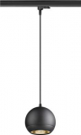 Ceiling light LIGHT EYE 150, GU10, max. 13W, 150cm, IP20, matt black 1008176 | 4024163295505