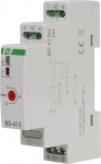 Bistable relay with time switch and memory, 9&divide;30VAC/DC, 16A, 1xO/NC, DIN BIS-413M-24V | 5902431671772