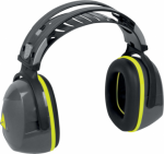 Ear defenders with double plastic headband INTERLAGOS2, grey INTERGR2 | 3295249290177
