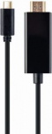CABLE USB-C TO HDMI 2M/A-CM-HDMIM-02 GEMBIRD A-CM-HDMIM-02 | 8716309124133