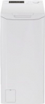 Candy Washing Machine | TCA283D2-S | Energy efficiency class D | Top loading | Washing capacity 8 kg | 1200 RPM | Depth 60 cm | Width 41 cm | Display | Digit | White TCA283D2-S | 8059019094007