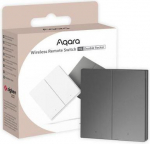 SMART HOME WRL REMOTE SWITCH/DOUBLE H1 WRS-R02 G AQARA WRS-R02_G | 6975833357239