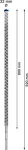 SDS-max-8X puur 32 x 800 x 920 mm 2608900257 | 4059952533315