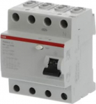 FH204 A-63/0.03 Residual Current Circuit Breaker (RCCB) 4P 63A 30mA A 2CSF204162R1630 | 8012542634058