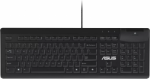 Asus KU100 | Smart Card Keyboard | Wired | US | Black 90XB05E0-BKB010 | 4711387482230