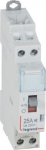 Power contactor CX - with 230 V coll and handle - 2P - 250 V - 25 A - silent 412558 | 3245064125581
