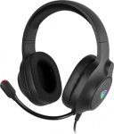 Genesis Gaming Headset | Neon 213 RGB | Wired | Over-Ear | Microphone | Black NSG-2306 | 5901969449235