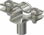 Distanču skava ar vītni M6 10-12mm, V4A, 1.4571 1362462 | 4012196604357