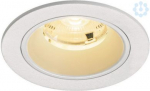 NUMINOS&reg; S, Recessed ceiling light, 3000 K, 20&deg;, IP20, round, white 1009461 | 4024163312936