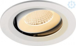 NUMINOS&reg; MOVE M, Recessed ceiling light, 2700 K, 40&deg;, IP20, round, white 1009662 | 4024163310925