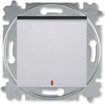 Switch 1 gang 2 way with LED lamp (indicator light) 2CHH592545A6070 | 8592624110200