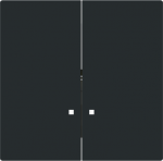 As cover for flush-mounted rocker control switch insert, DND/MUR. DO NOT DISTURB MAKE UP ROOM 2CKA001751A3312 | 4011395315415