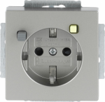 Shuttered. DP cut off (P,N) Without PE monitoring. With output terminals for connecting and protecting downsream SCHUKO&reg; socket outlets. Rated fault current: 30 mA. With fixing claws. Rated frequency: 45-60 Hz. Surface painted. 2CKA003116A0669 | 4011 ...