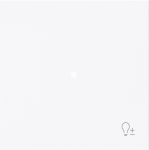 As cover for ABB-free@home&reg; sensor units (e.g. 6221/1.0) and sensor/actuator units (e.g. 6211/1). As cover for KNX 2gang push-button coupling unit (6108/06-500). 2CKA006220A0932 | 4011395327029