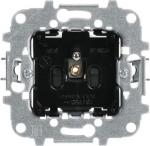 Rated voltage: 250 Vac   Rated current: 16A   Type E: 2P + E   Shuttered for child safety   Screw terminals   Max. torsion 0.8Nm according to ISO 60884-1   Included: fixing claws   Cover plate code: 8987, 8587, 8487 & 8287 2CLA818700A1001 | 8427238016894