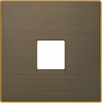 Color: Antique Gold.   Cover plate for telephone/data outlet code: 8117 & 8118 2CLA851700A1201 | 8427238166278