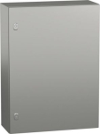 SPACIAL S3X stainless 316L, Scotch Brite&reg; finish, H800xW600xD250mm.. range of product: Spacial S3X - device application: multi-purpose - product or component type: compact enclosure - enclosure nominal height: 800 mm - enclosure nominal width: 600 mm ...
