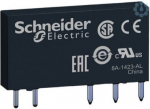 Slim interface plug-in relay, Zelio RSL, 1 C/O standard, 60 V DC, 6A. range of product: Zelio Relay - series name: slim interface relay - product or component type: plug-in relay - device short name: RSL - contacts type and composition: 1 C/O - conta ...