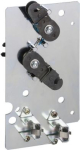 Mechanical interlocking, MasterPact MTZ1 drawout, cable interlocking, 1 adaptation fixture kit, spar LV833201SP | 3606481186386