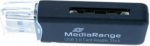 MEMORY READER USB3.0 STICK/BLACK MRCS507 MEDIARANGE MRCS507 | 4260459610359