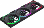 Gamemax FN12A-N2 WL-R | Case fan | Black FN12A-N2 WL-R | 6931858738439