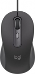 MOUSE USB OPTICAL M520/GRAPHITE 910-007511 LOGITECH 910-007511 | 5099206129658