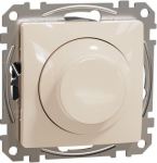 Rotary dimmer, RC 0-370W LED Sedna Design & Elements, beige SDD112501 | 3606481466631