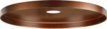 LALU&reg; PLATE 22, Lampshade, Mix&Match, H:1.5 cm, bronze 1007545 | 4024163279529