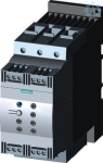 SIRIUS soft starter S3 106 A, 55 kW/400 V, 40 �C 200-480 V AC, 110-230 V AC/DC Screw terminals Soft starter SIRIUS 3RW40 for standard applications for the soft starting and ramp-down of three-phase asynchronous motors. Soft starting, reduction of cur ...