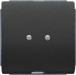 Blanking cover, DELTA style, Anthracite Cosso 5TG1335-0AC | 4001869554648