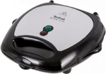 TEFAL | Sandwitch Maker | SW614831 | 700 W | Number of plates 3 | Black/Stainless Steel SW614831 | 3045386373161