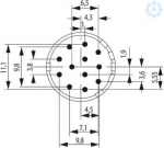 SAI-M23-BE-12-F 1224150000 | 4050118007688