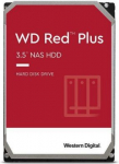 HDD WESTERN DIGITAL Red Plus 8TB SATA 256 MB 5640 rpm 3,5" WD80EFPX WD80EFPX