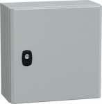 Spacial S3D plain door w/o mount.plate. H300xW200xD150 IP66 IK10 RAL7035.. range of product: Spacial S3D - device application: multi-purpose - product or component type: compact enclosure - enclosure nominal height: 300 mm - enclosure nominal width:  ...