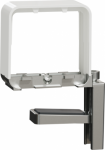 Unica system+ - Mod Unit desk/intermed pce clamp-White INS44286 | 3606489820176