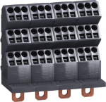 Distribution block, LINERGY DP, for ComPacT 4P, 250A, 36holes LVS04034 | 3606481870889