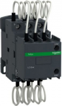 Capacitor contactor, Tesys Deca, 25kVAR at 400/415V 50Hz, 400V AC 50/60Hz coil, screw clamp terminal LC1DMKV7 | 3606480401244