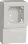 Exxact Skirting box 1M for Surface installation white WDE015741 | 3606489504595